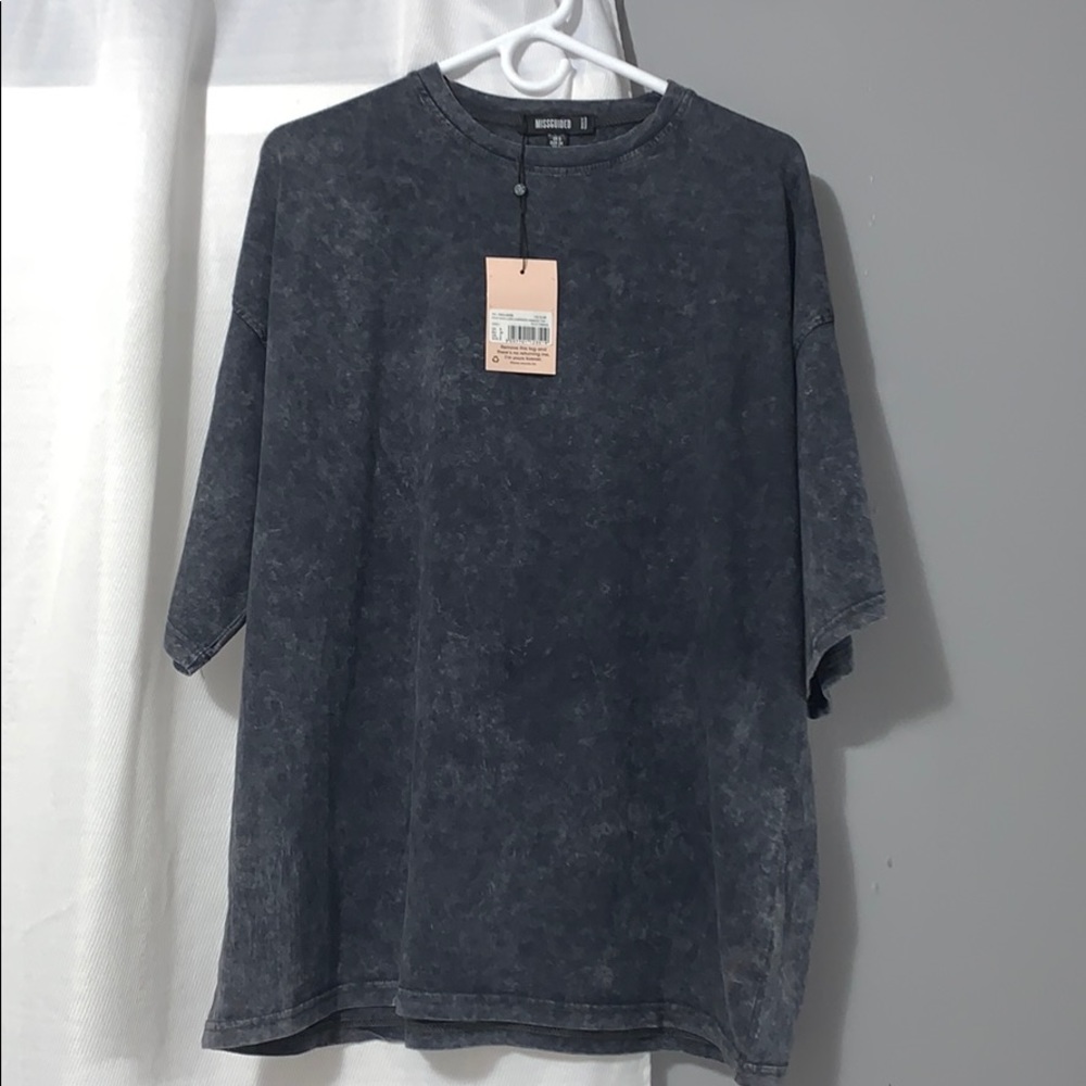 Brand new Oversized washed top